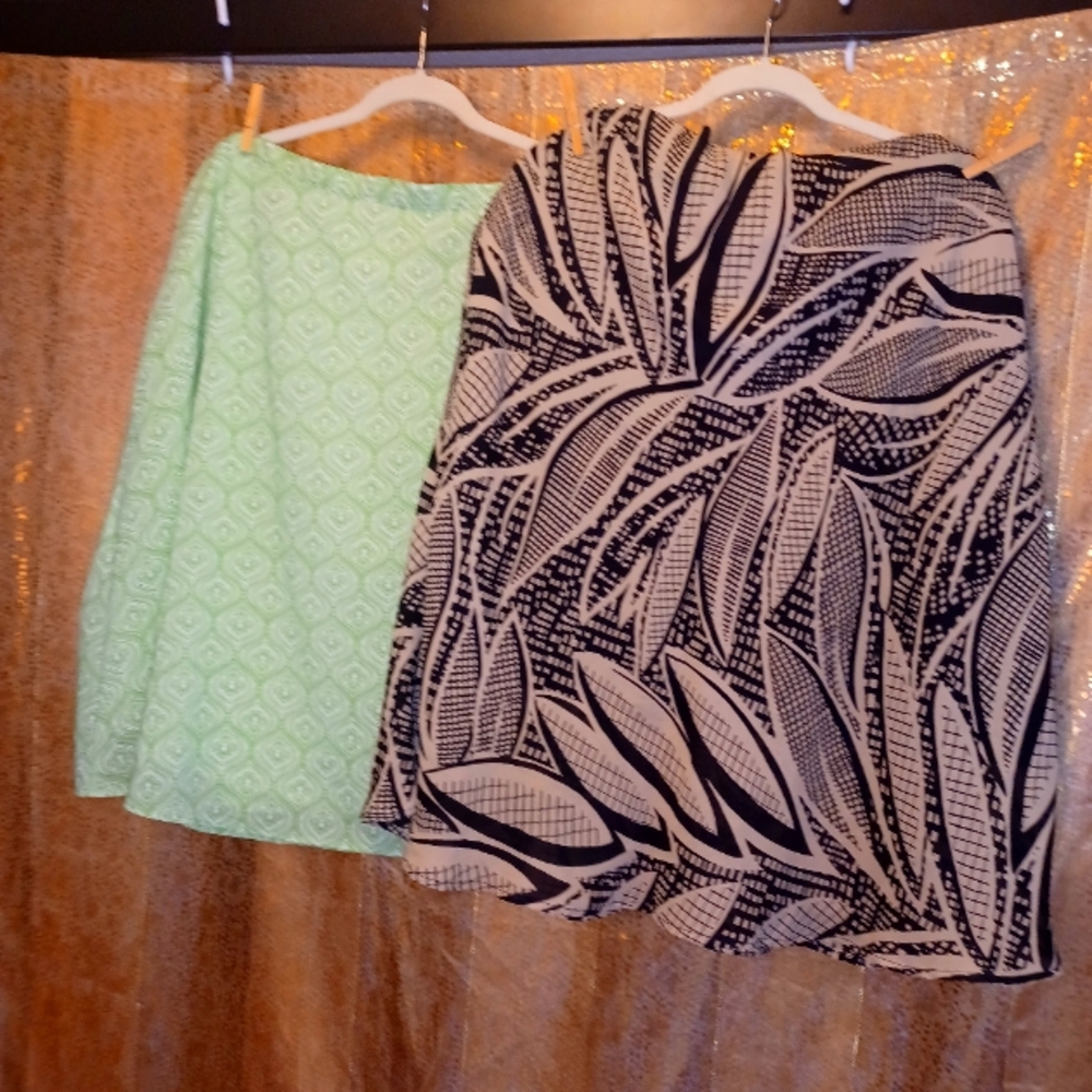 2 skirts sizes 24W.